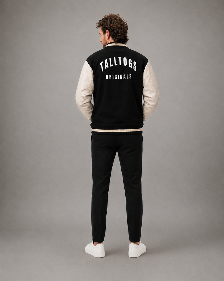 Clove Varsity Leather Wool
