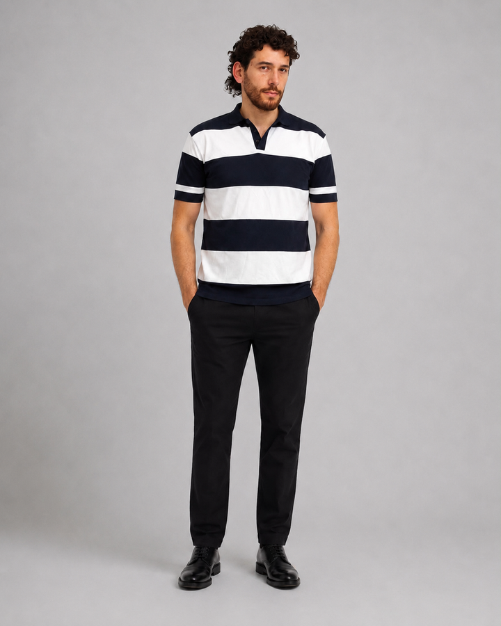 Rowan Original Striped Polo