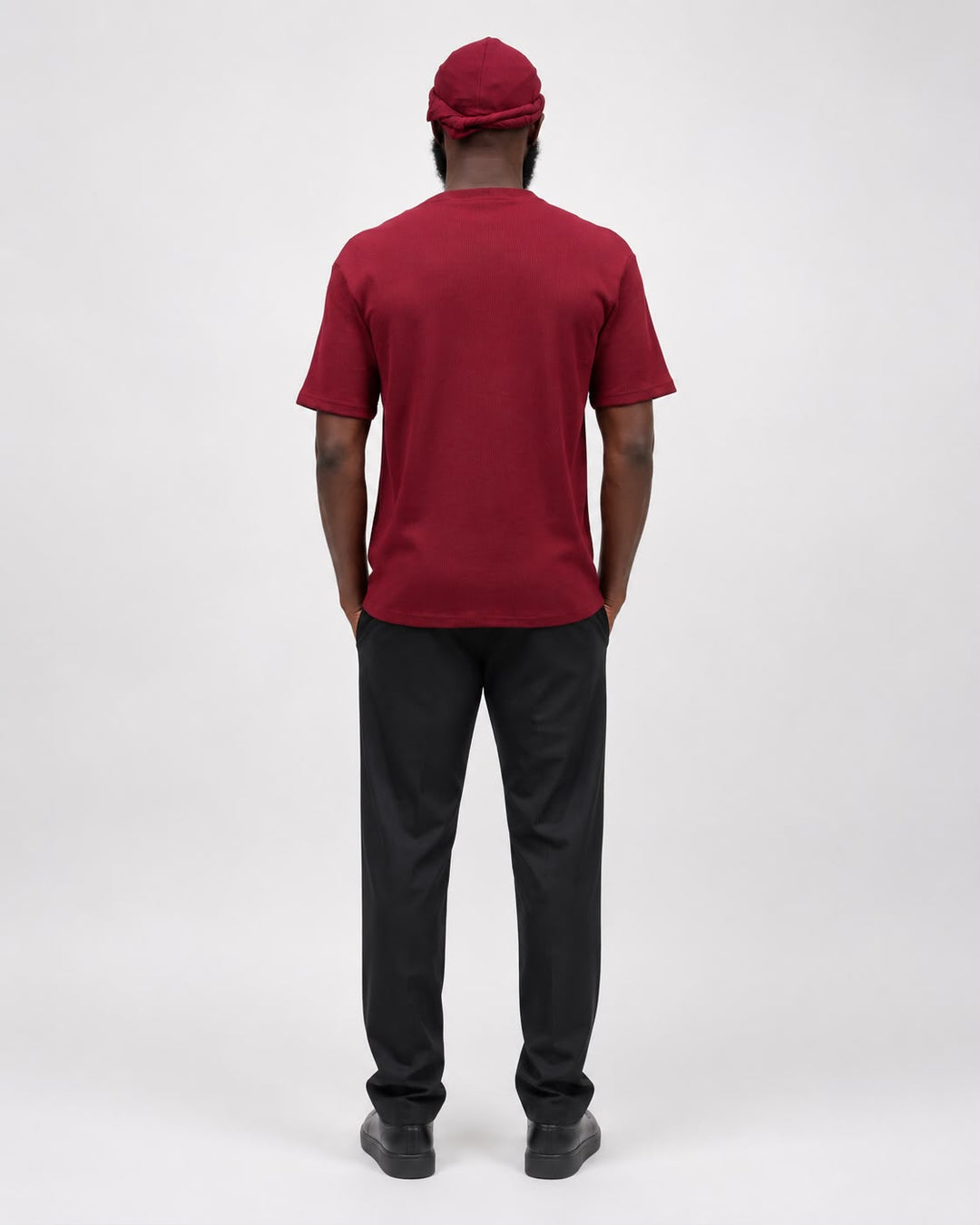 BARK V NECK TEE