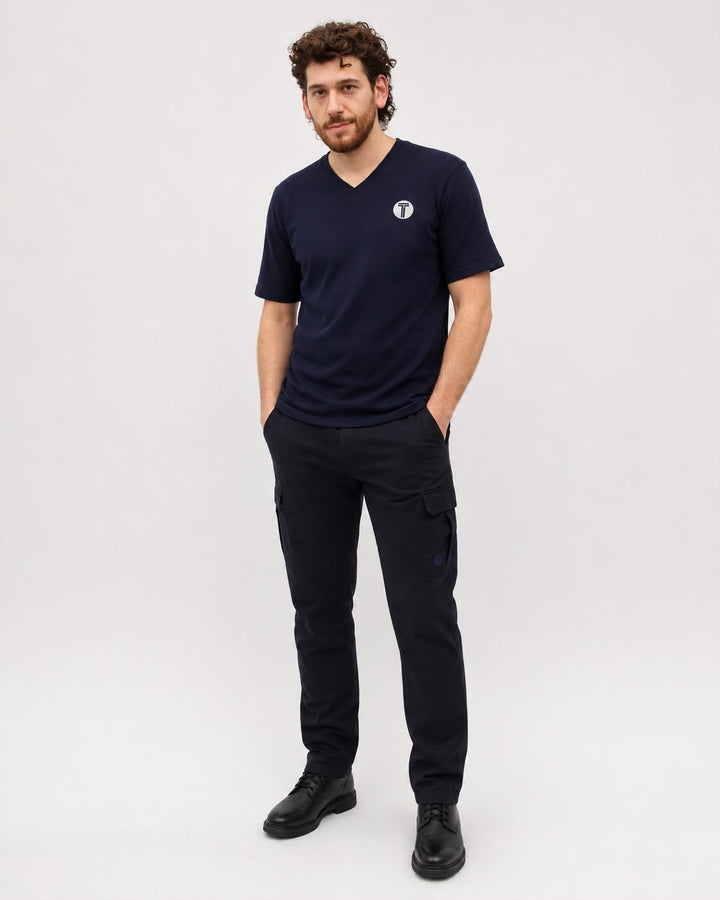 BARK V NECK TEE