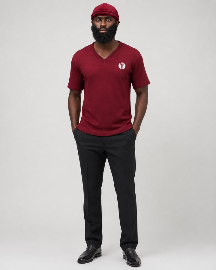 BARK V NECK TEE