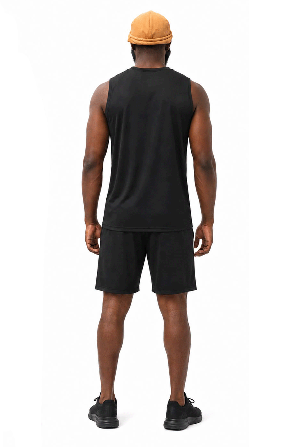 Poplar Gym Tee Black